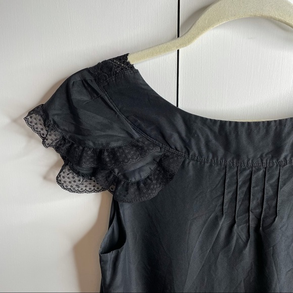 Juicy Couture Black Lacey Dress - Picture 8 of 9